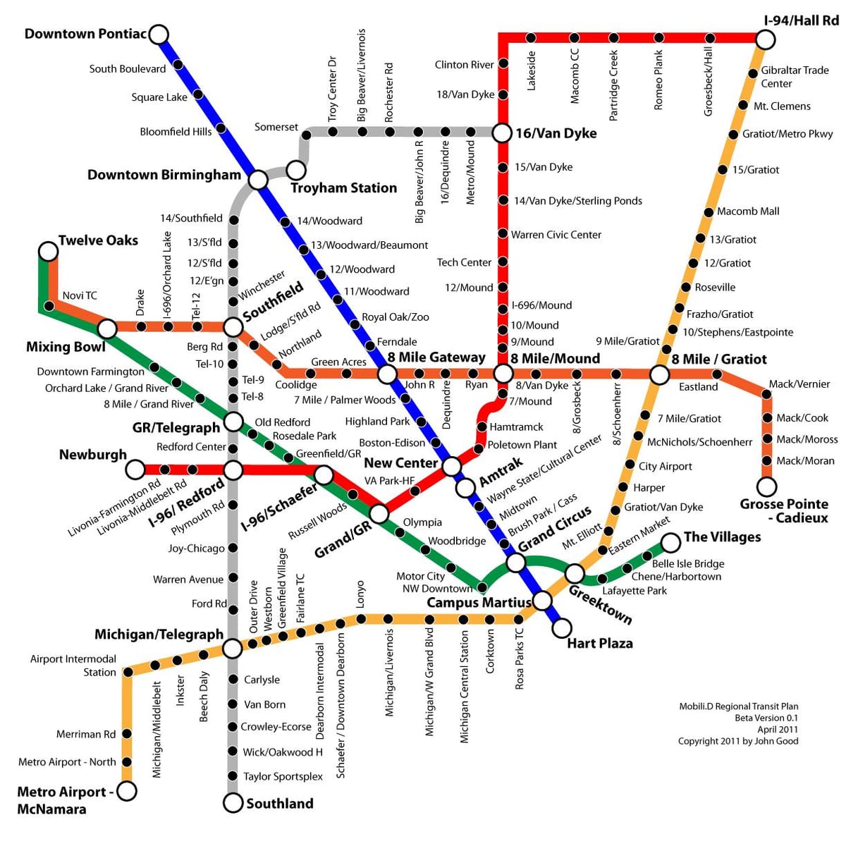 Detroit transit göster
