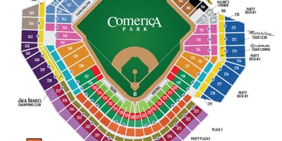 Harita comerica park