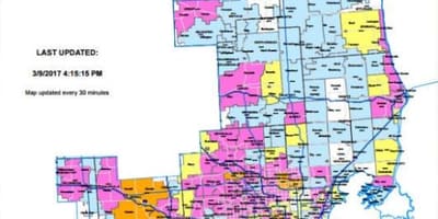 Detroit edison elektrik kesintisi göster