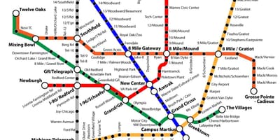 Detroit transit göster